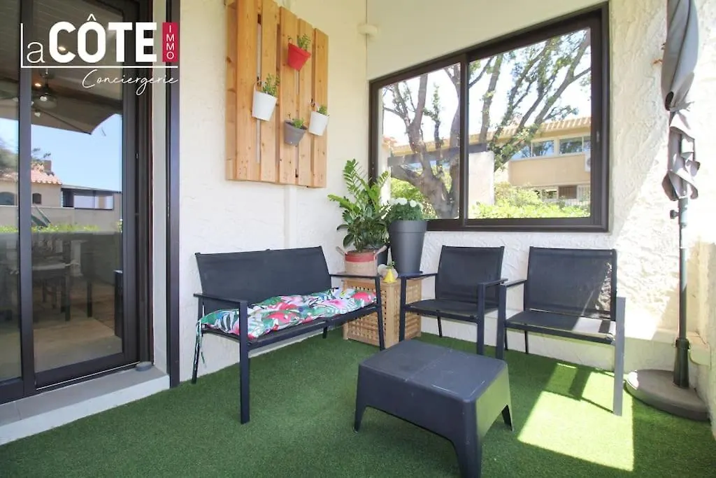 Rive D'Or Bgv Apartment Sausset-les-Pins